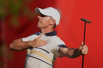 Rory McIlroy tuvo un gran 2025 al celebrar la Copa Ryder de visitante en Bethpage Black con el equipo europeo, pese a que fue muy insultado por el público norteamericano