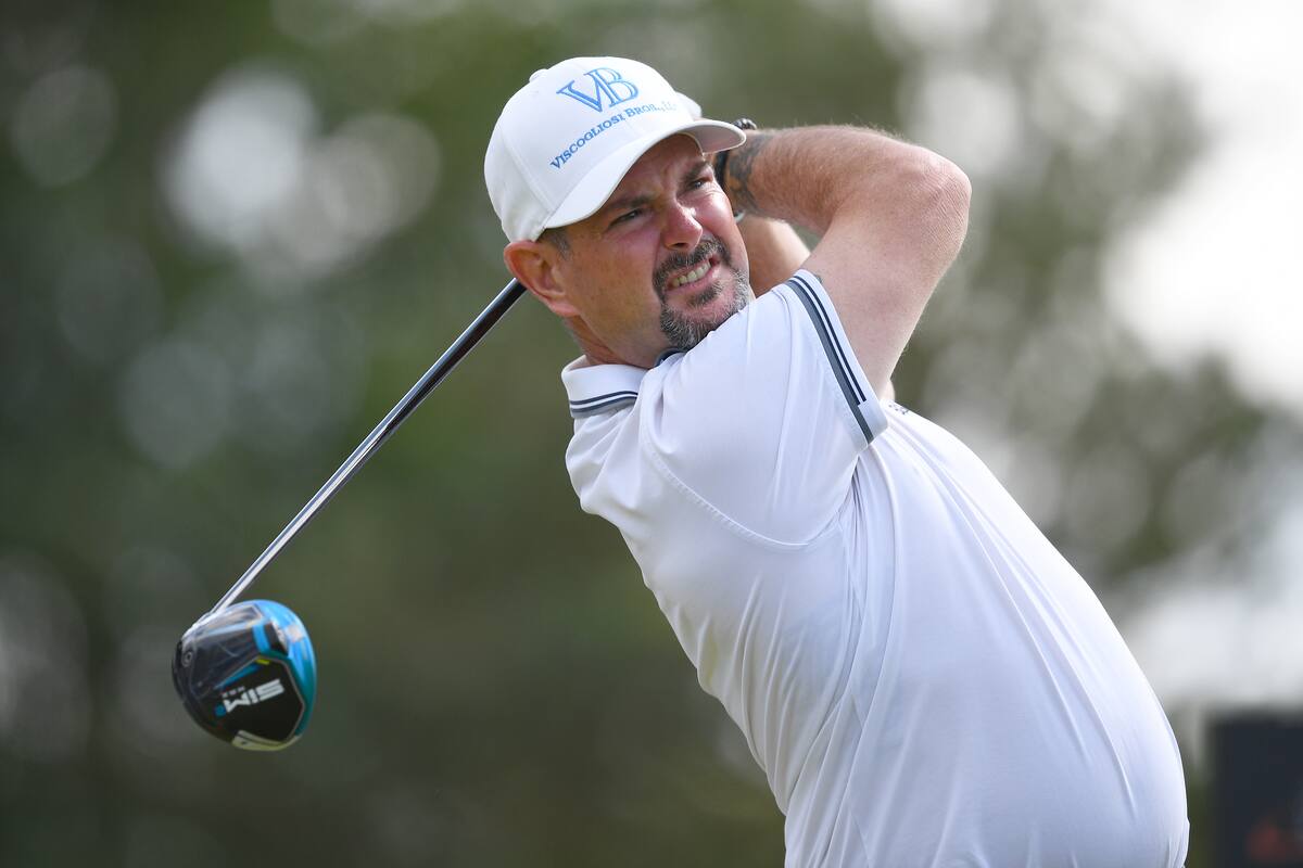 Rory Sabbatini vivió una situación muy particular en Sea Island