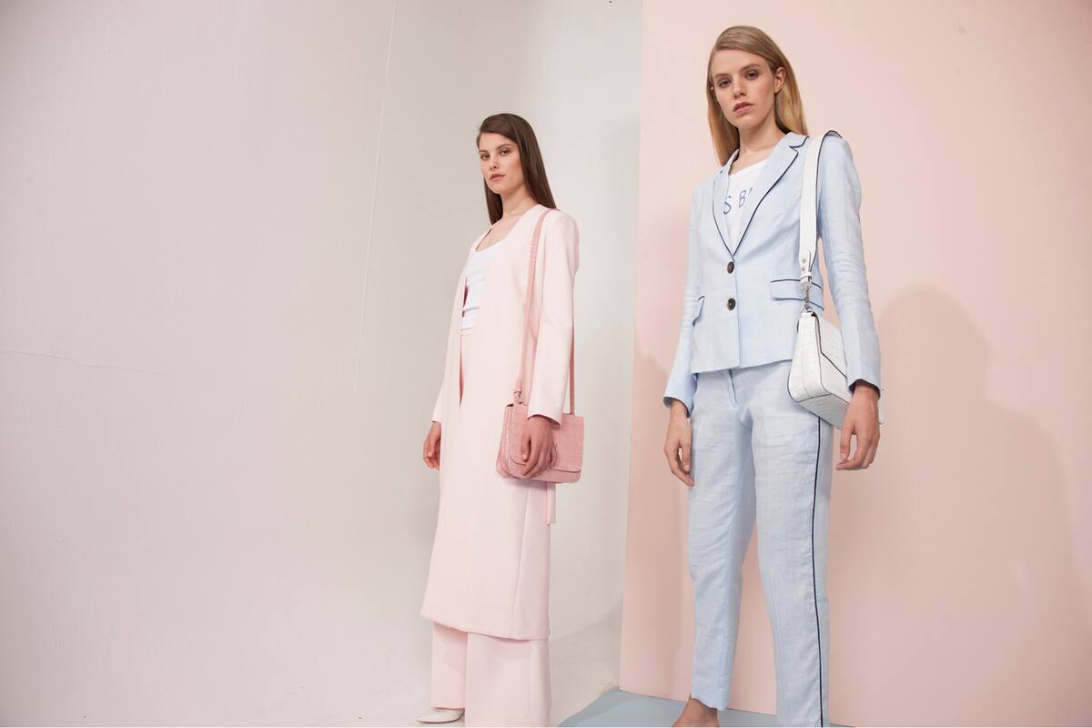 Rosa, celeste, lila, amarillo y durazno. Empolvados, en cualquier estampa y textura, se impone la paleta romántica