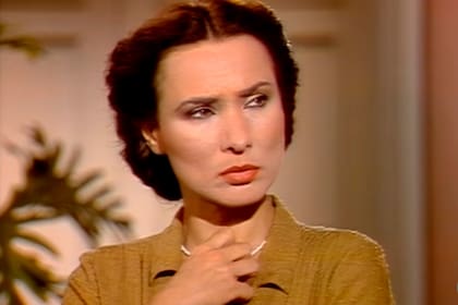 Betiana Blum encarnaba a Teresa, la amiga y confidente de la protagonista