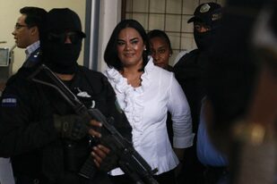 Rosa Elena Bonilla de Lobo, la exprima dama de Honduras, fue declarada culpable el pasado 20 de agosto de 11 delitos relacionados con actos de corrupción