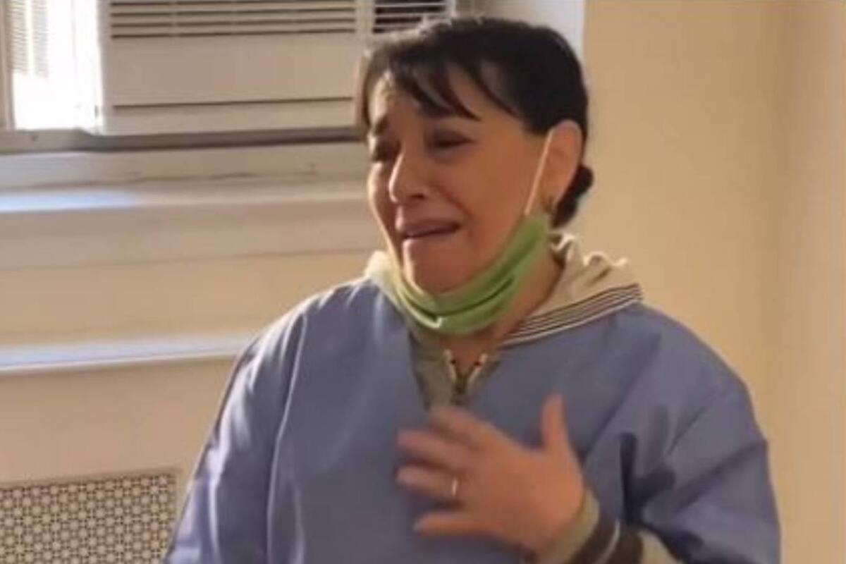 Rosa limpió durante 20 años un complejo de departamentos, se quedó sin ese empleo y ahora los vecinos se pusieron de acuerdo para hacerle un regalo inesperado que la conmovió