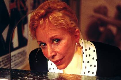 Rosa María Sardà, en una escena del film Anita no pierde el tren de 2001