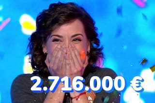 Una argentina ganó 2,7 millones de euros en la versión española de Pasapalabra
