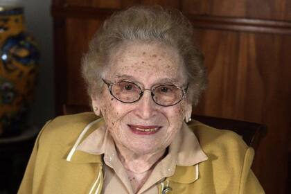 Rosa Roisinblit nació el 19 de agosto de 1919