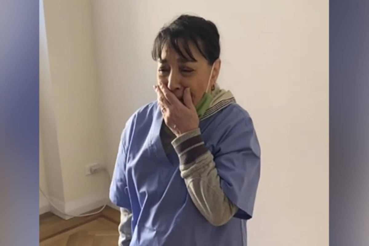 Rosa tiene nuevo hogar (Captura video)