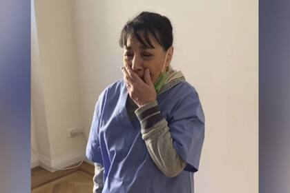 Rosa tiene nuevo hogar (Captura video)