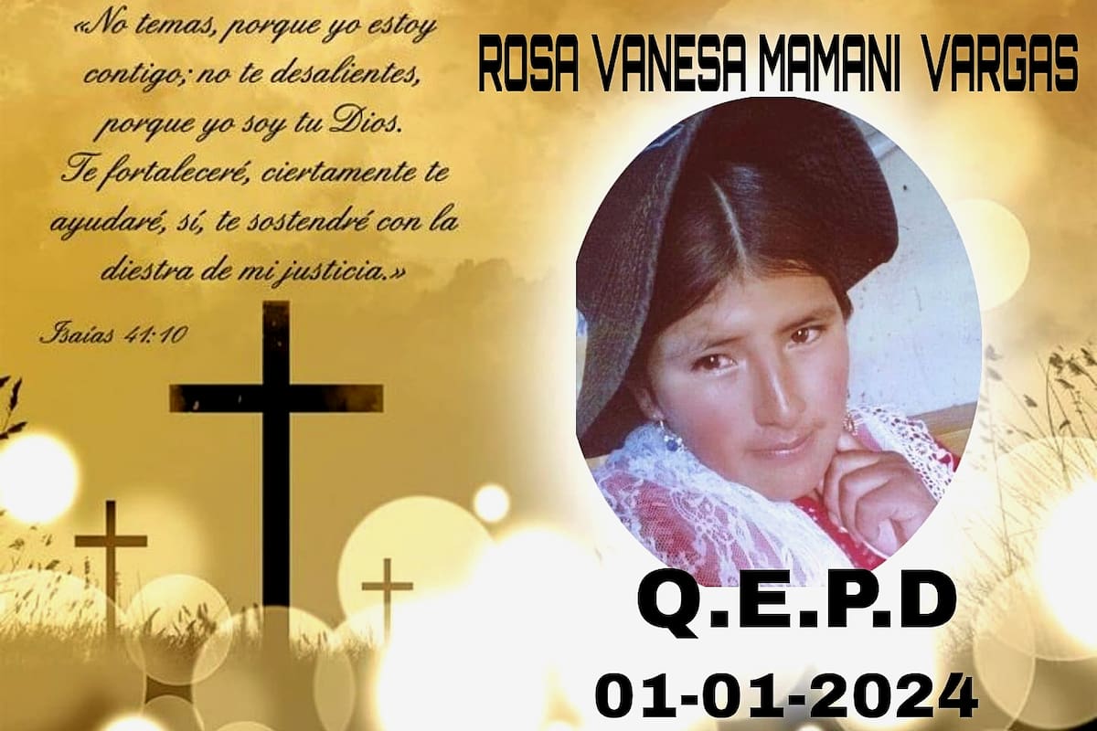 Rosa Vanesa Mamani Vargas