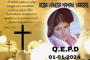 Rosa Vanesa Mamani Vargas