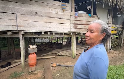 Rosa y su esposo dejaron hace 30 años la vida en la ciudad por un estilo más austero