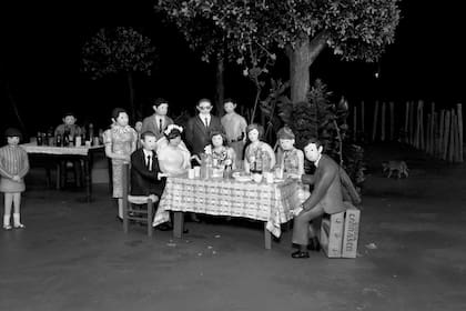 "Casamiento en Monteros", fotografía de una maqueta de la tucumana Rosalba Mirabella