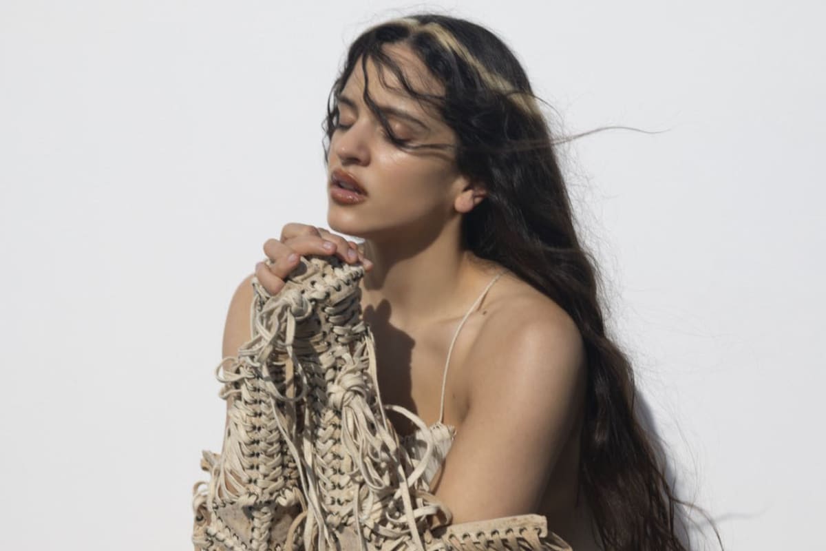 Rosalía anunció shows en el Movistar Arena, en el marco de su gira Lux