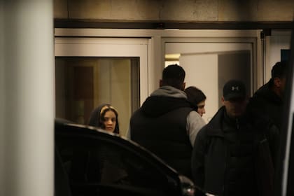 Rosalía arribó al país dos días antes de su primer show en el Movistar Arena