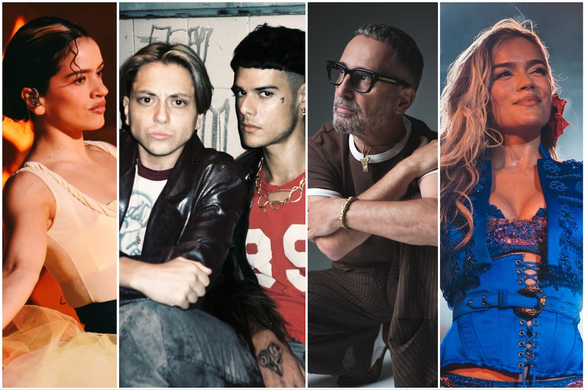 Rosalía, Catriel y Paco Amoroso, Jorge Drexler y Karol G, lucha de gigantes para la próxima edición de los Latin Grammy