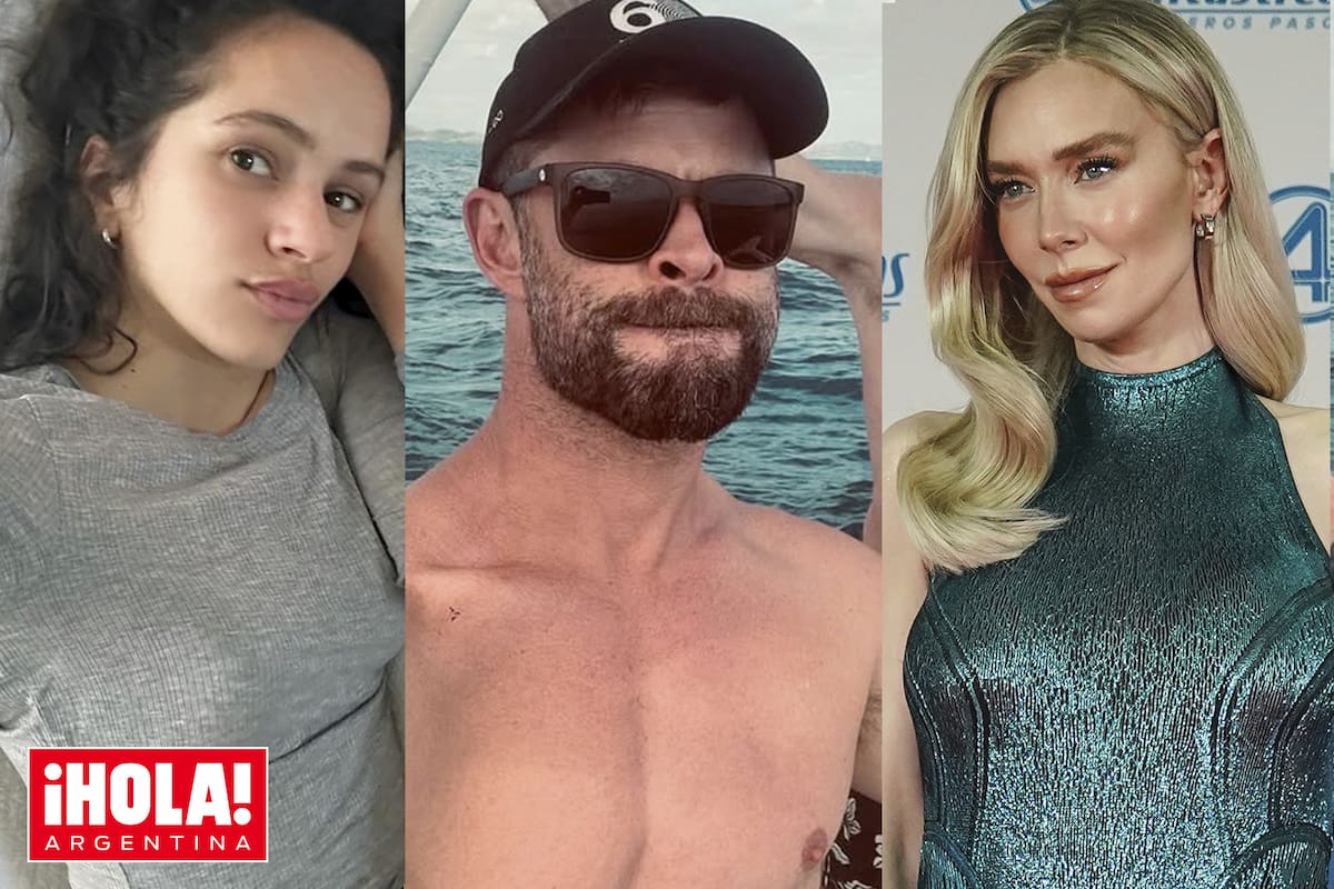 Rosalía con nuevo amor, Chris Hemsworth de vacaciones y Vanessa Kirby en la dulce espera.