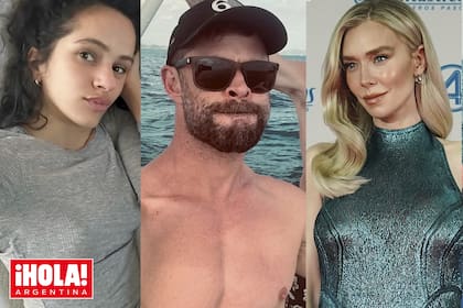 Rosalía con nuevo amor, Chris Hemsworth de vacaciones y Vanessa Kirby en la dulce espera.