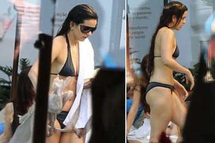 Rosalía disfrutó del sol de Río de Janeiro mientras cumplió con su agitada agenda laboral