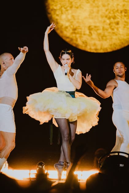 Rosalía en el Movistar Arena