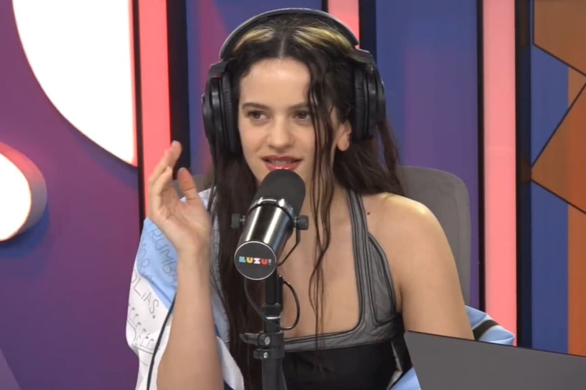 Rosalía, en LUZU TV