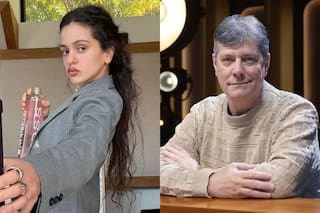 El regalo con el que Mario Pergolini sorprendió a Rosalía