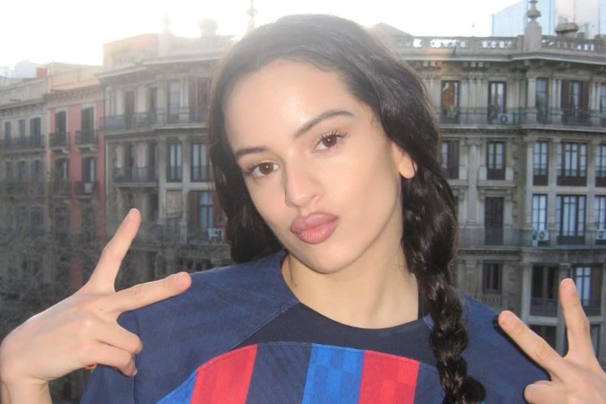 Rosalía se refirió a la polémica que se generó en las últimas horas por un video que compartió en sus redes sociales sobre la derrota de Argentina en el Mundial