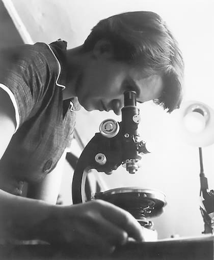 Rosalind Franklin identificó la estructura del ADN