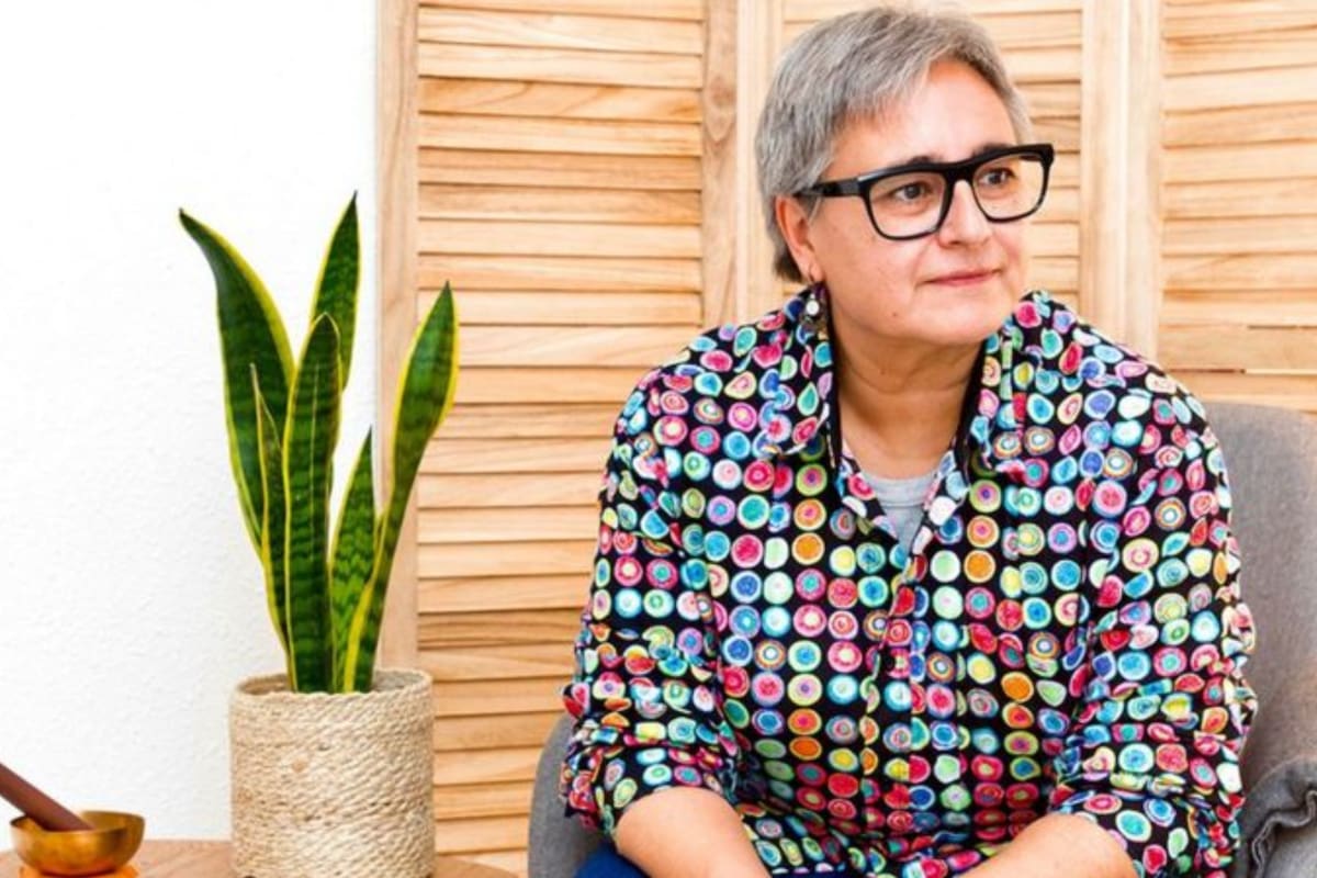 RosaMar Mas cambió su vida de modo radical cuando supo que era PAS