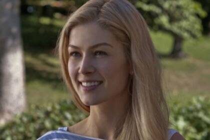 Rosamund Pike en Perdida de David Fincher