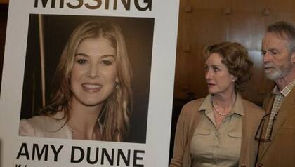 Rosamund Pike protagonizó la película Gone Girl