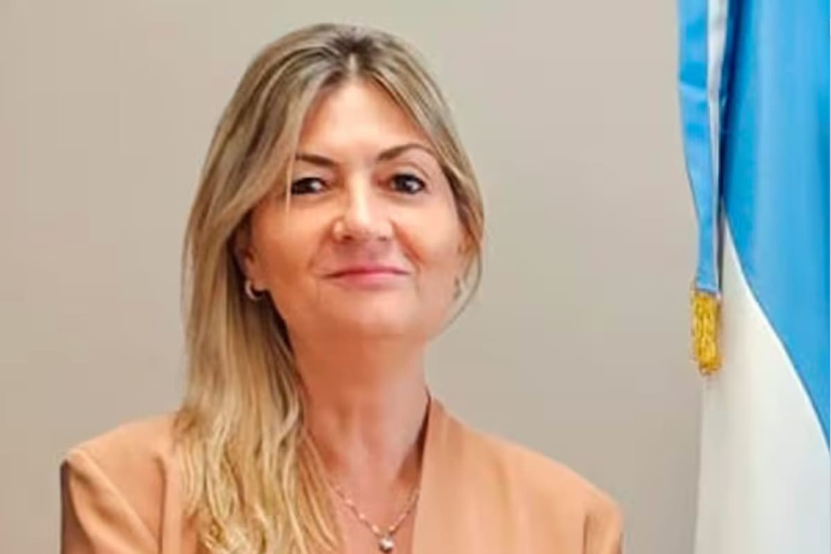 Rosana Lodovico, jefa de la Aduana