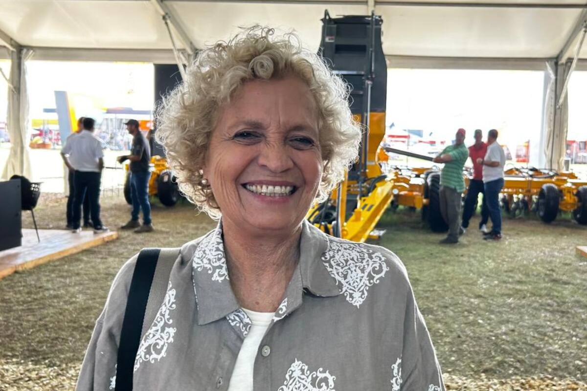 Rosana Negrini, presidenta de Agrometal