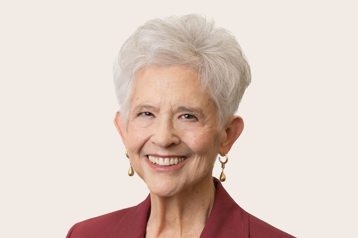 Rosanne Leipzig es geriatra y profesora emérita de la Escuela de Medicina Icahn de Mount Sinai, en Nueva York, donde desarrolló gran parte de su trayectoria profesional