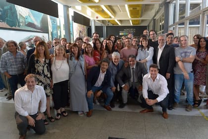 Las nuevas autoridades fueron presentadas frente a los trabajadores de la Televisión Pública Argentina