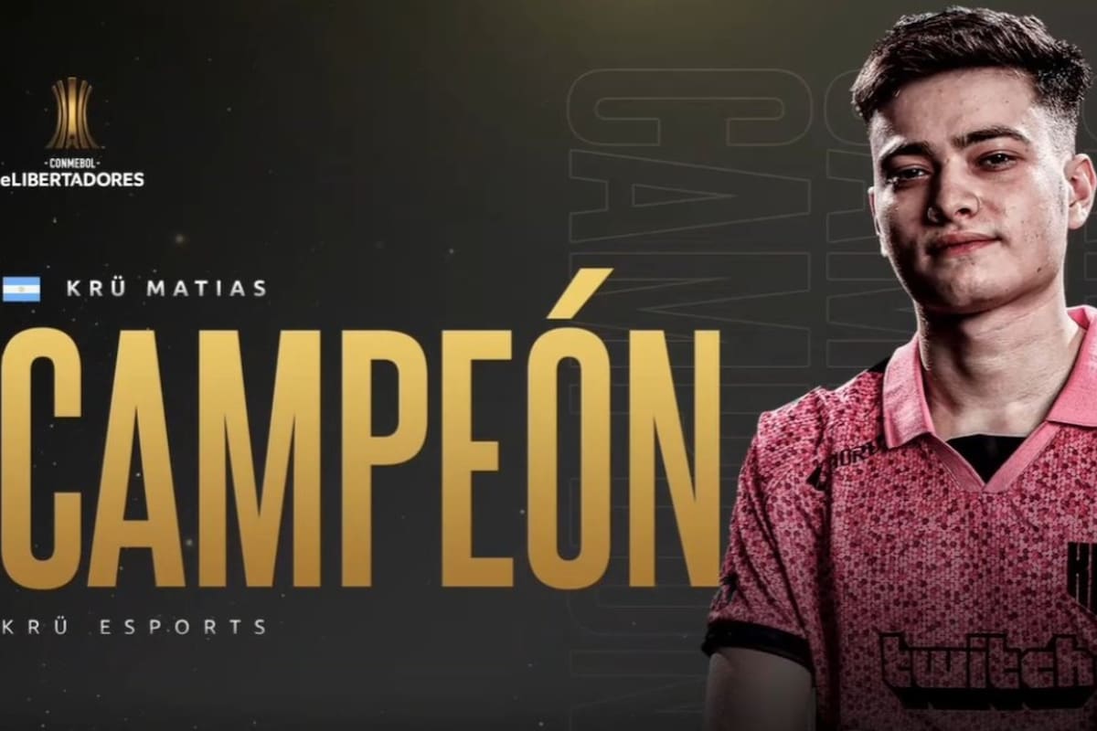 Rosarino, Matías Bonanno tiene 18 años y es el mejor jugador de FIFA 21 de Sudamérica en PS4.