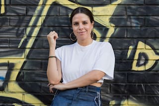 Rosario Ortega: "La experiencia con Charly es caótica, pero también hermosa"