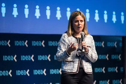 Rosario Altgelt, presidenta del 54° Coloquio de IDEA y gerente general de Latam Airlines Argentina