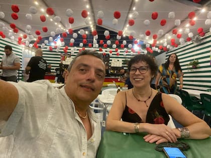 Rosario Álvarez Gaona y Miguel Palomo Montero residen en Ceuta desde 2003
