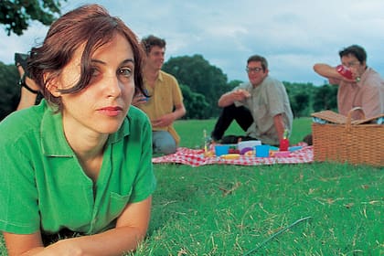 Rosario Bléfari al frente del grupo Suárez