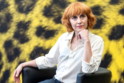 Rosario Blefari en festival de locarno 2016