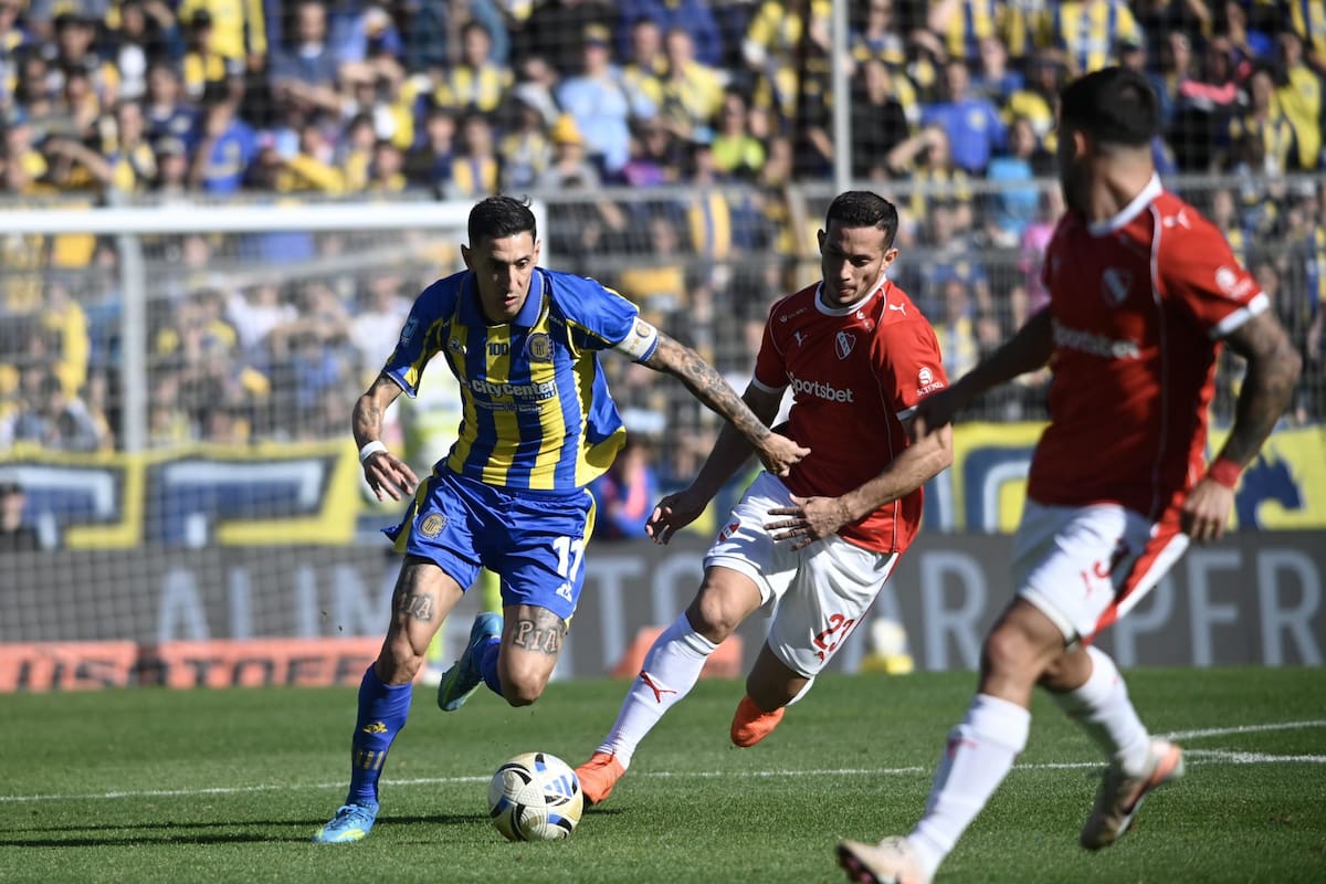 Rosario Central e Independiente empatan por los octavos de final del Torneo Apertura 2026