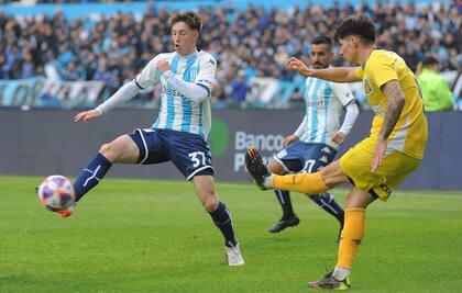 Rosario Central empató en la jornada anterior ante Racing, en un partico con polémicas