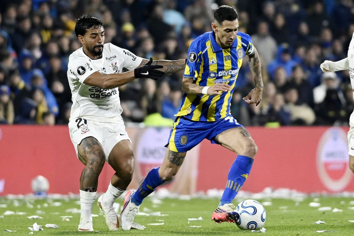 Rosario Central empató sin goles ante Corinthians