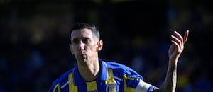 Condenaron a una hincha de Newell’s por amenazar a la familia de Di María para que “Fideo” no volviera a Central