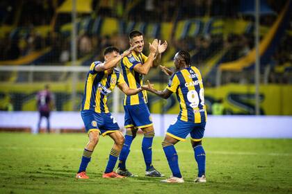 Rosario Central es uno de los invictos que tiene el Torneo Apertura, que ya transita la fecha 6