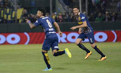 Rosario Central festejó ante Morón