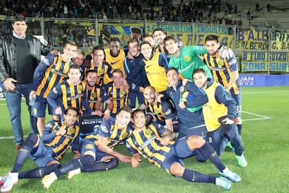 Rosario Central festejó su pasaporte a semifinales