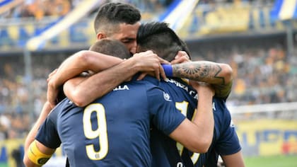 Rosario Central ganó su primer partido del torneo