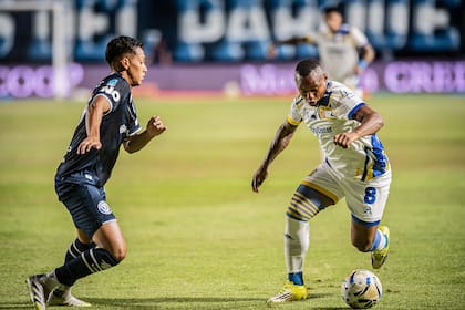Rosario Central no pudo con Independiente Rivadavia en la última fecha y cortó una racha de cuatro partidos sin perder