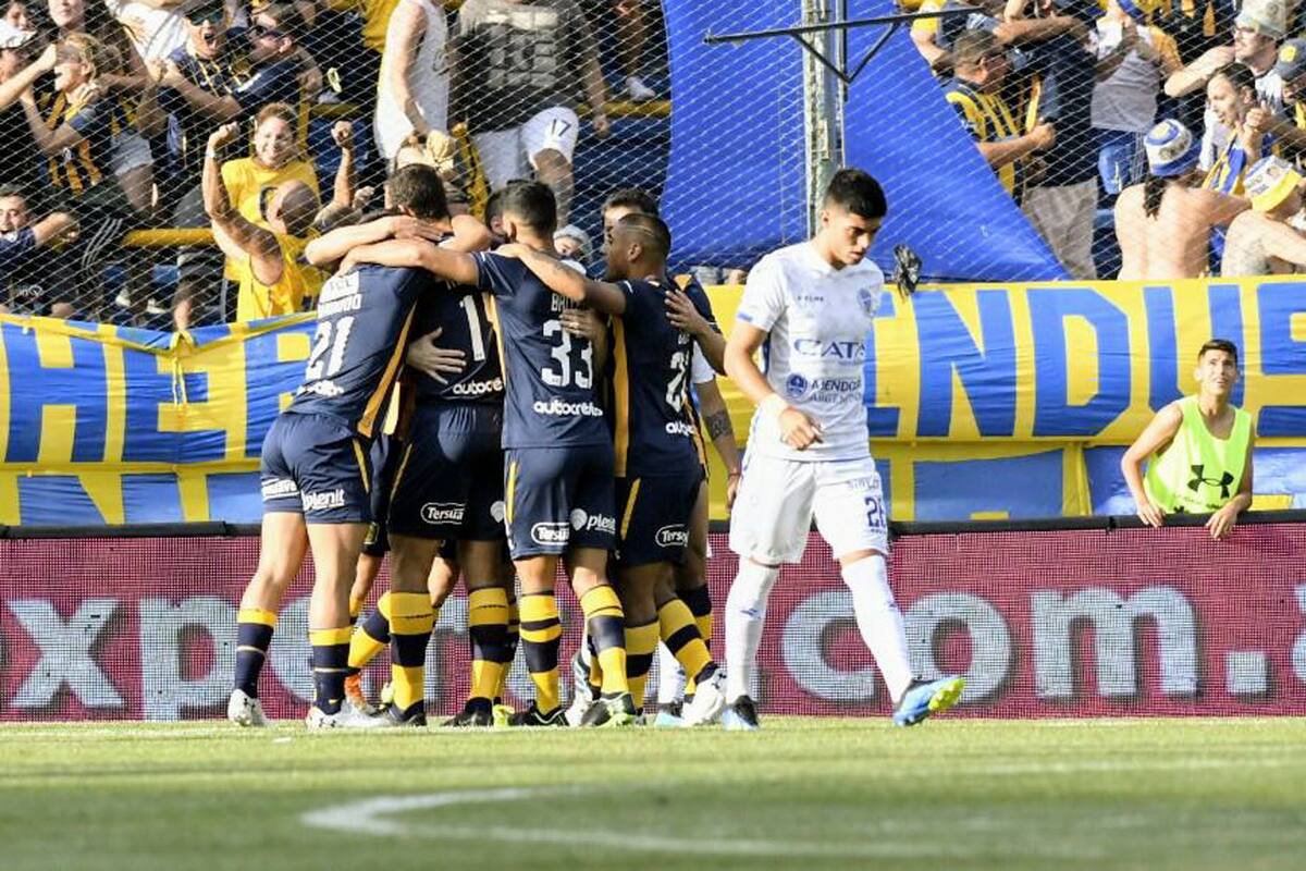 Rosario Central vence a Godoy Cruz