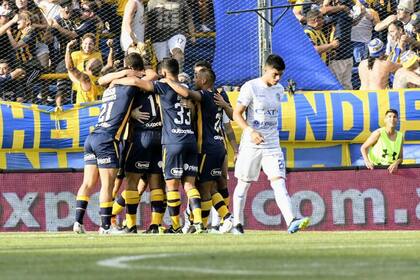 Rosario Central vence a Godoy Cruz
